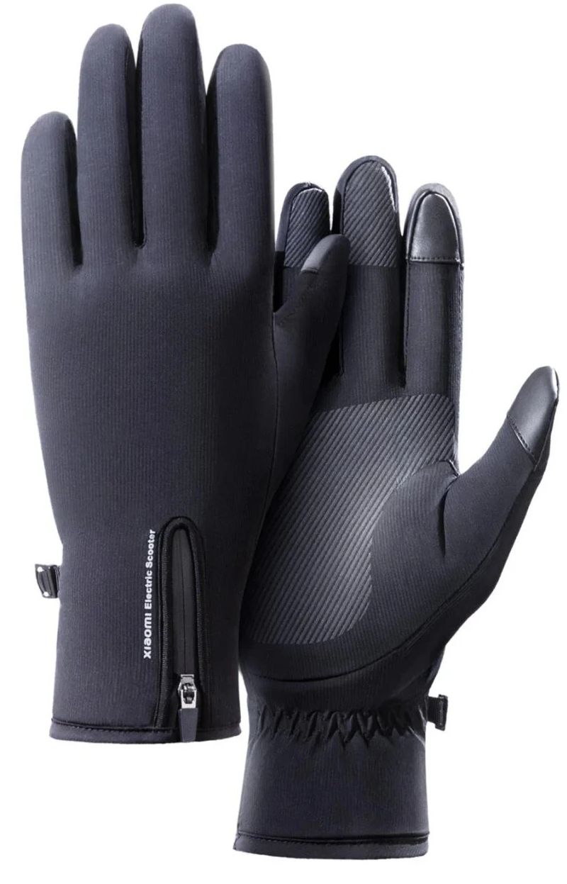Guanti Impermeabili Xiaomi per Monopattino, Taglia L, Grigio BHR6749GL