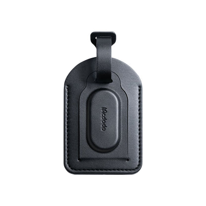 Mcdodo SmartTag Luggage Napa Pro AT-3790 per iOS Series, Nero