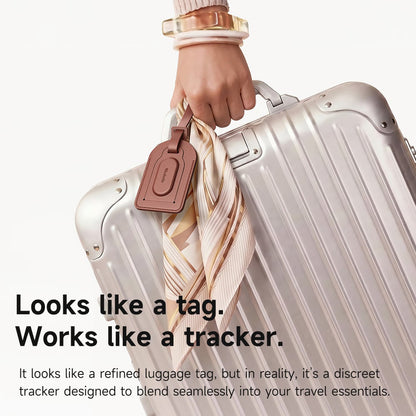Mcdodo SmartTag Luggage Napa Pro AT-3790 per iOS Series, Nero