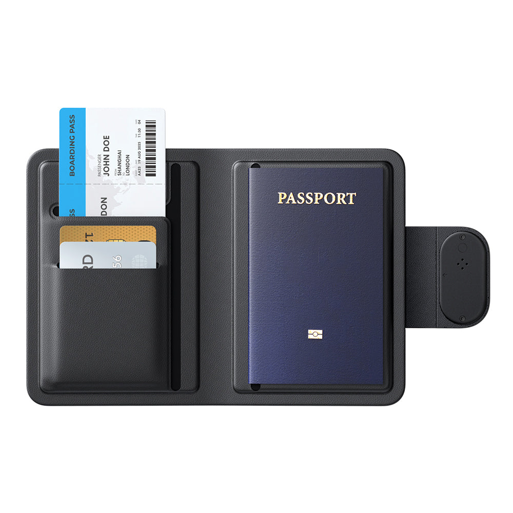Mcdodo SmartTag Passport Napa Pro AT-4180 per iOS Series, Nero