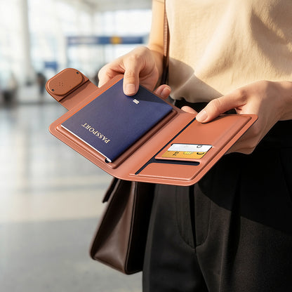 Mcdodo SmartTag Passport Napa Pro AT-4180 per iOS Series, Nero