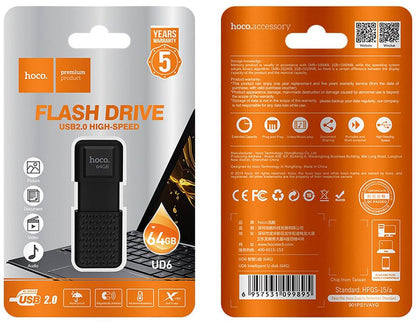 Memoria Esterna HOCO Intelligent UD6, 64Gb