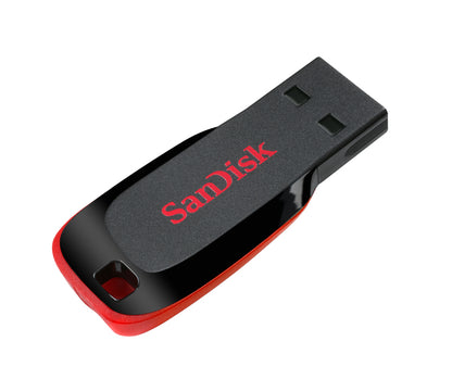 Memoria Esterna USB-A SanDisk Cruzer Blade, 64Gb SDCZ50-064G-B35