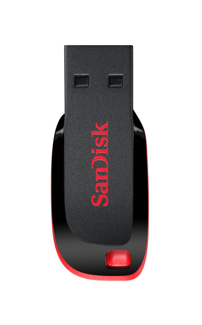SanDisk Cruzer Blade USB-A External Memory, 128Gb SDCZ50-128G-B35