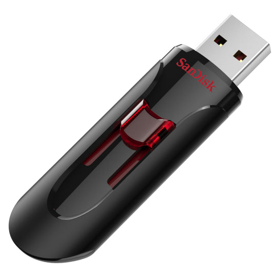 Memoria Esterna USB-A 3.0 SanDisk Cruzer Glide, 128Gb SDCZ600-128G-G35