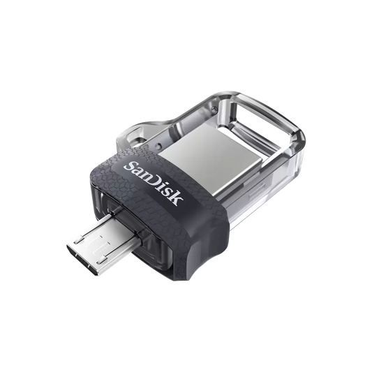Memoria Esterna USB-A 3.0 / microUSB SanDisk Ultra Dual Drive, 128Gb SDDD3-128G-G46