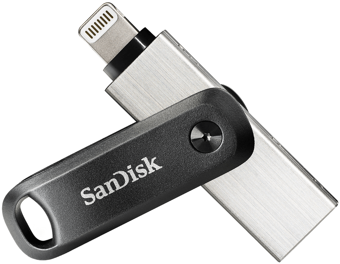 Memoria Esterna USB-A 3.0 / Lightning SanDisk iXpand Go, 256Gb SDIX60N-256G-GN6NE