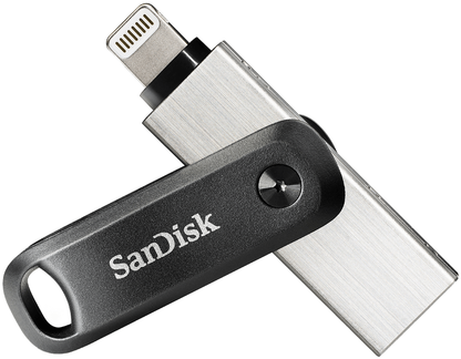 Memoria Esterna USB-A 3.0 / Lightning SanDisk iXpand Go, 256Gb SDIX60N-256G-GN6NE
