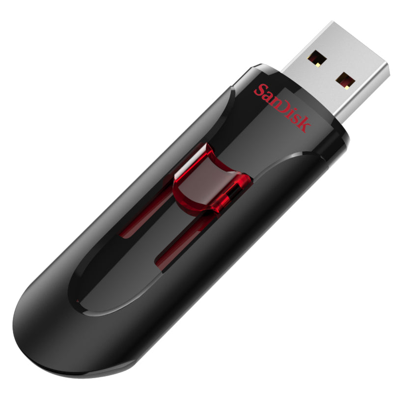 Memoria Esterna USB-A 3.0 SanDisk Cruzer Glide, 256Gb SDCZ600-256G-G35