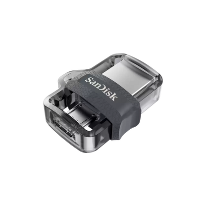 Memoria Esterna USB-A 3.0 / microUSB SanDisk Ultra Dual Drive, 32Gb SDDD3-032G-G46