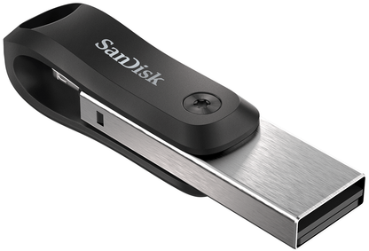 Memoria Esterna USB-A 3.0 / Lightning SanDisk iXpand Go, 256Gb SDIX60N-256G-GN6NE