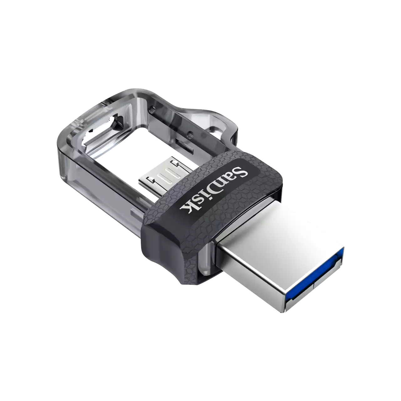 Memoria Esterna USB-A 3.0 / microUSB SanDisk Ultra Dual Drive, 32Gb SDDD3-032G-G46