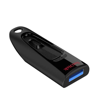 Memoria Esterna USB-A 3.0 SanDisk Ultra, 128Gb SDCZ48-128G-U46