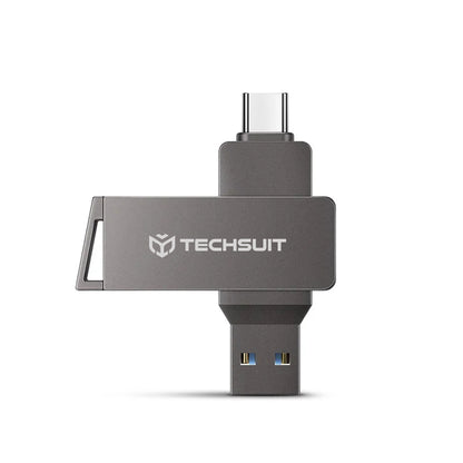 Memoria Esterna USB-A 3.0 / USB-C Techsuit THSM20, 64Gb