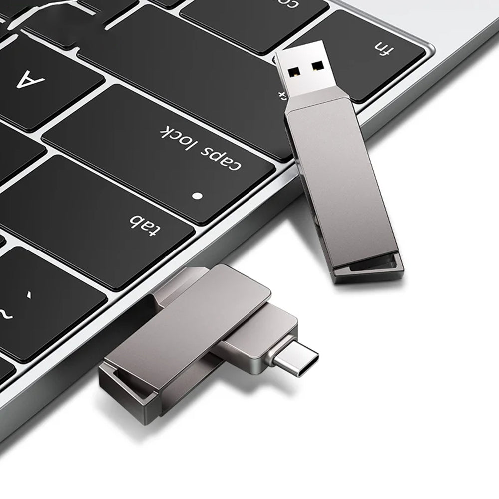 Memoria Esterna USB-A 3.0 / USB-C Techsuit THSM20, 64Gb