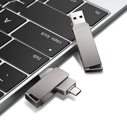 Memoria Esterna USB-A 3.0 / USB-C Techsuit THSM20, 64Gb
