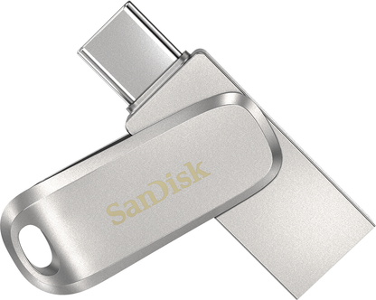 Memoria Esterna USB-A 3.2 / USB-C SanDisk Ultra Luxe Dual Drive, 1TB SDDDC4-1T00-G46