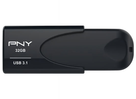 Memoria Esterna USB-A 3.1 PNY Attache 4, 32Gb FD32GATT431KK-EF