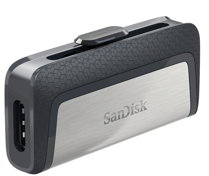 Memoria Esterna USB-A 3.1 / USB-C SanDisk Ultra Dual Drive, 64Gb SDDDC2-064G-G46