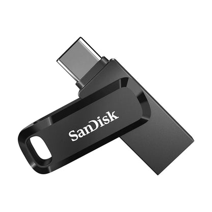Memoria Esterna USB-A 3.2 / USB-C SanDisk Ultra Dual Go, 64Gb SDDDC3-064G-G46