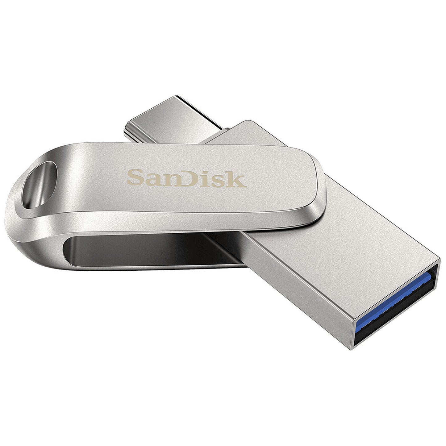 Memoria Esterna USB-A 3.2 / USB-C SanDisk Ultra Luxe Dual Drive, 32Gb SDDDC4-032G-G46