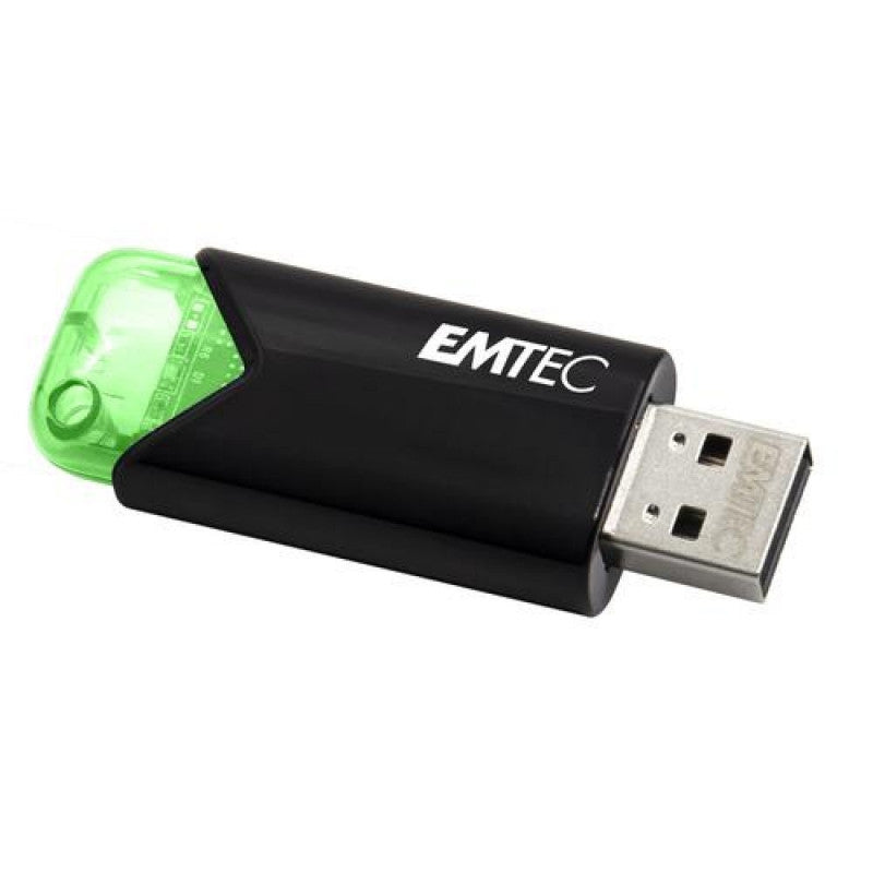 Memoria Esterna USB-A 3.2 Emtec B110 Click Easy, 64Gb ECMMD64GB113