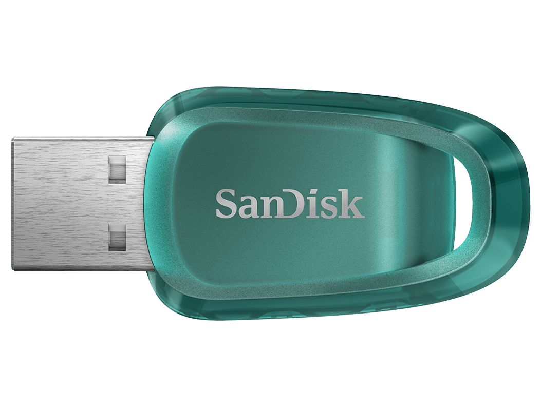 Memoria Esterna USB-A 3.2 SanDisk Ultra Eco, 256Gb SDCZ96-256G-G46