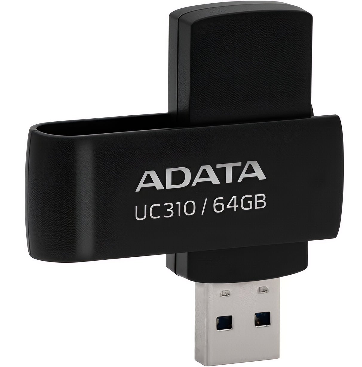 Memoria Esterna USB-A 3.2 Adata UC310, 64Gb UC310-64G-RBK