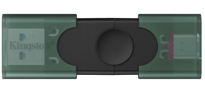 Memoria Esterna USB-A 3.2 / USB-C Kingston Duo, 128Gb DTDEG2/128GB