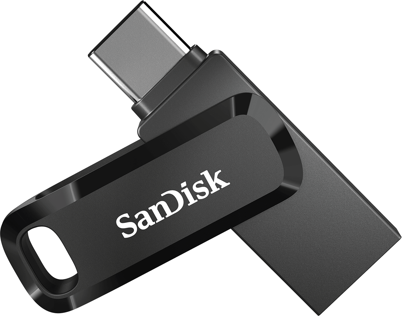 Memoria Esterna USB-A 3.2 / USB-C SanDisk Ultra Dual Go, 1TB SDDDC3-1T00-G46