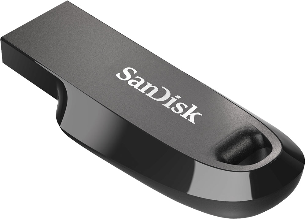 Memoria Esterna USB-A 3.2 SanDisk Ultra Curve, 128Gb SDCZ550-128G-G46