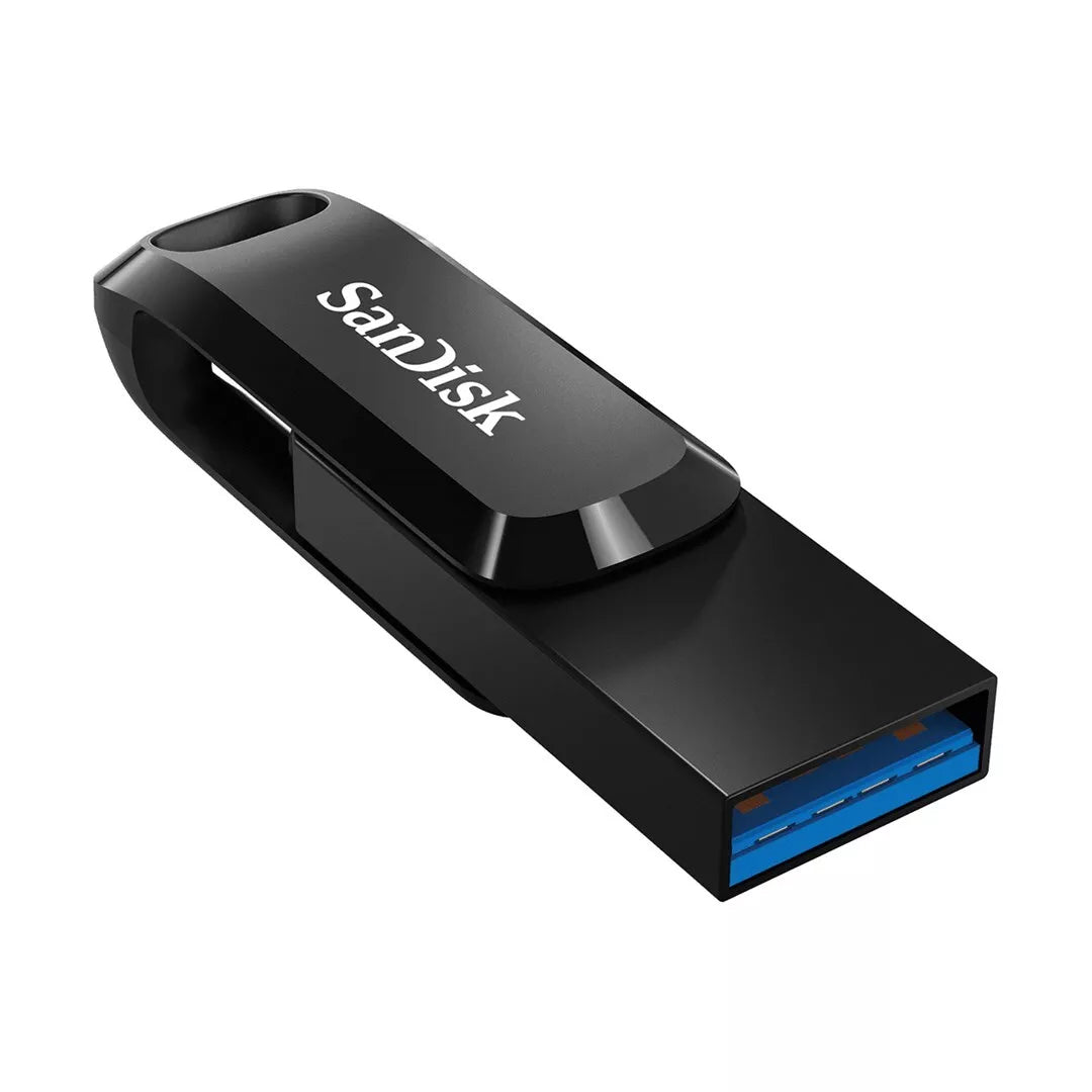 Memoria Esterna USB-A 3.2 / USB-C SanDisk Ultra Dual Go, 64Gb SDDDC3-064G-G46