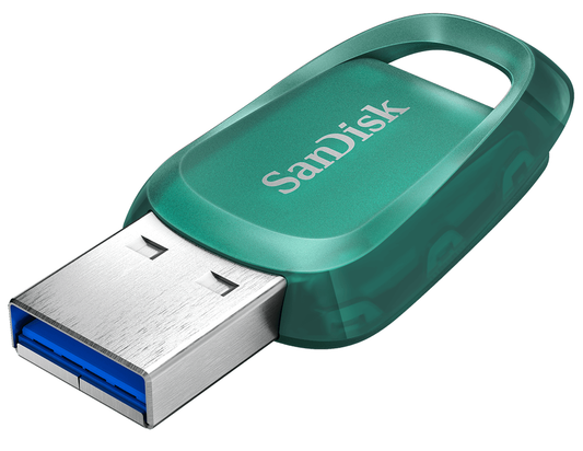 SanDisk Ultra Eco USB-A 3.2 External Memory, 128Gb SDCZ96-128G-G46
