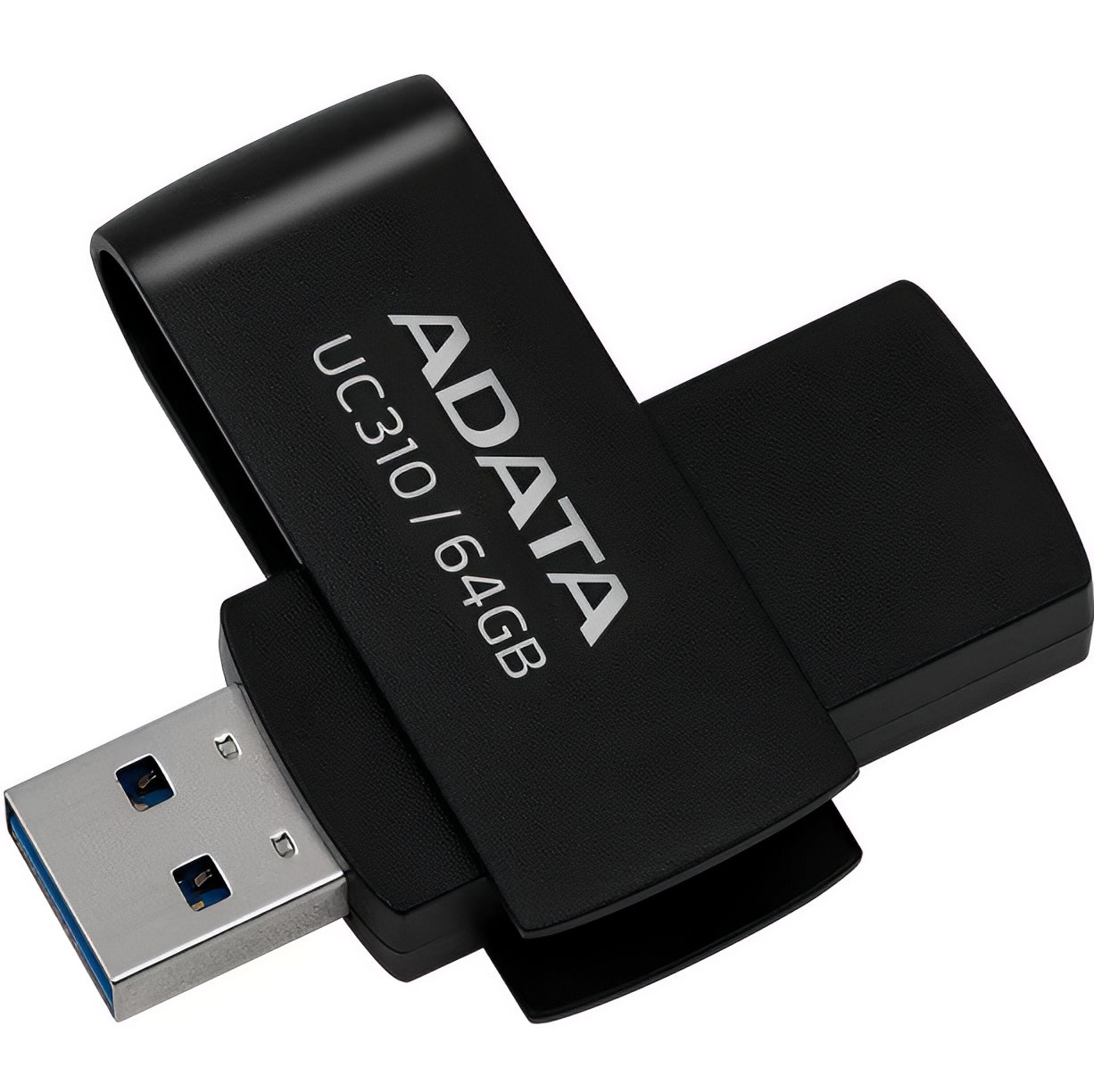 Memoria Esterna USB-A 3.2 Adata UC310, 64Gb UC310-64G-RBK