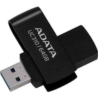 Memoria Esterna USB-A 3.2 Adata UC310, 64Gb UC310-64G-RBK