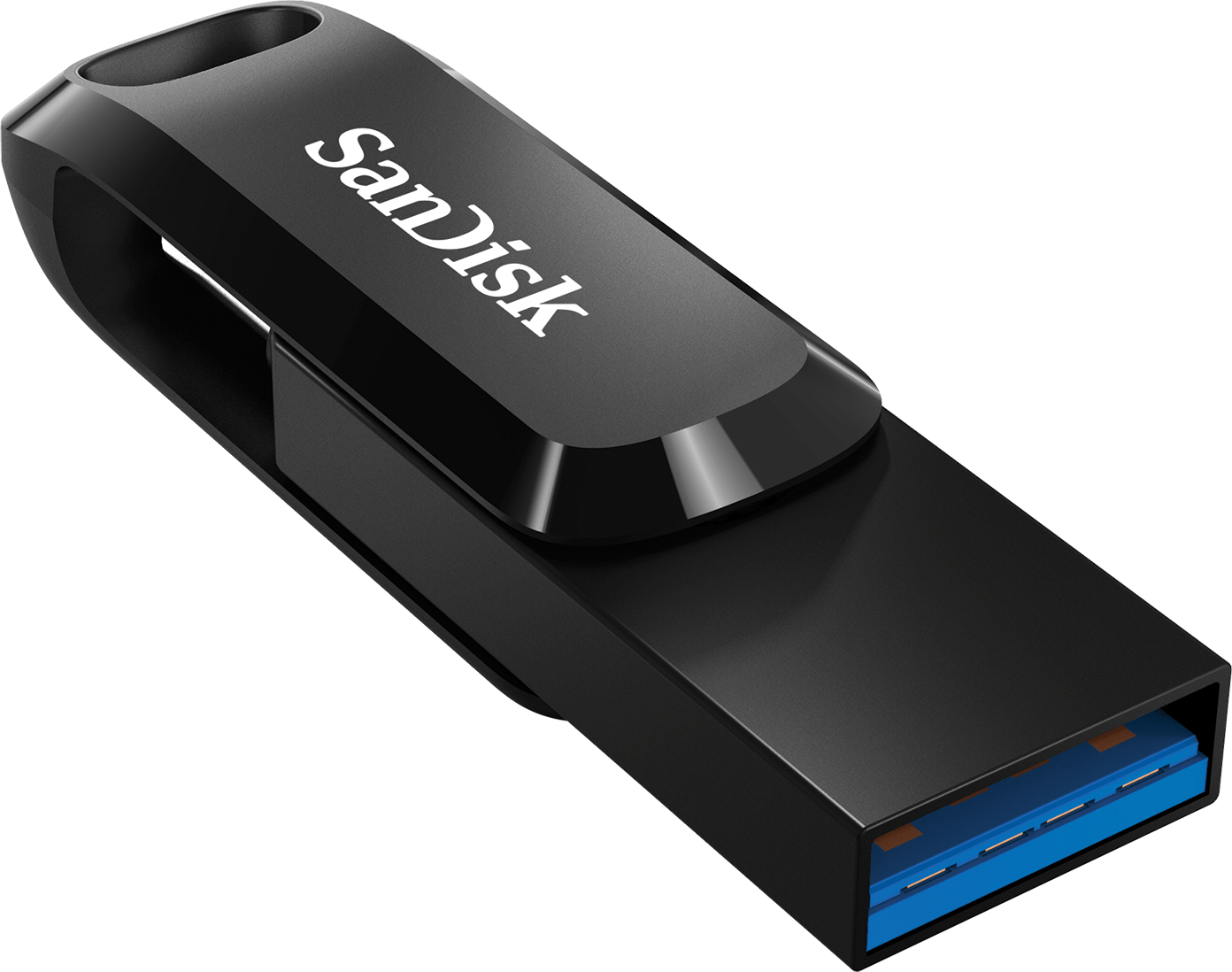 Memoria Esterna USB-A 3.2 / USB-C SanDisk Ultra Dual Go, 1TB SDDDC3-1T00-G46