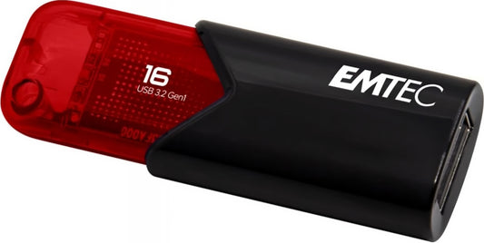 Memoria Esterna USB-A 3.2 Emtec B110 Click Easy, 16Gb ECMMD16GB113