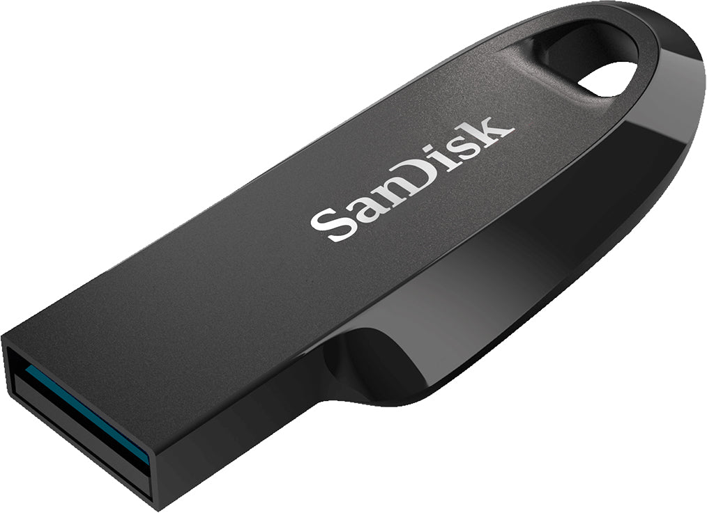 Memoria Esterna USB-A 3.2 SanDisk Ultra Curve, 128Gb SDCZ550-128G-G46