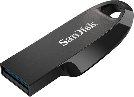 Memoria Esterna USB-A 3.2 SanDisk Ultra Curve, 128Gb SDCZ550-128G-G46