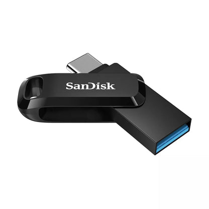 Memoria Esterna USB-A 3.2 / USB-C SanDisk Ultra Dual Go, 64Gb SDDDC3-064G-G46