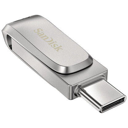 Memoria Esterna USB-A 3.2 / USB-C SanDisk Ultra Luxe Dual Drive, 32Gb SDDDC4-032G-G46