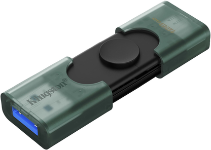 Memoria Esterna USB-A 3.2 / USB-C Kingston Duo, 128Gb DTDEG2/128GB