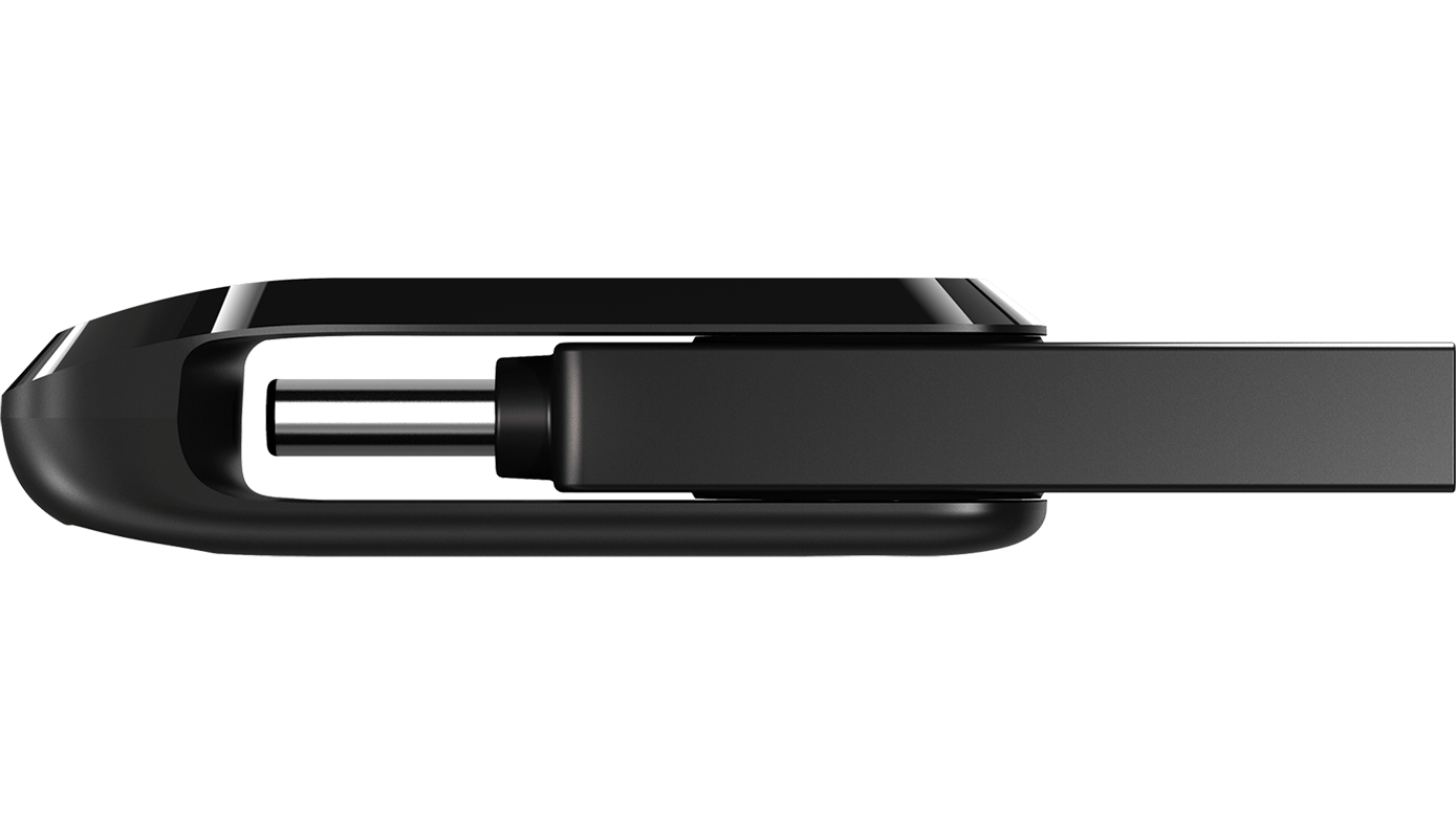 Memoria Esterna USB-A 3.2 / USB-C SanDisk Ultra Dual Go, 1TB SDDDC3-1T00-G46