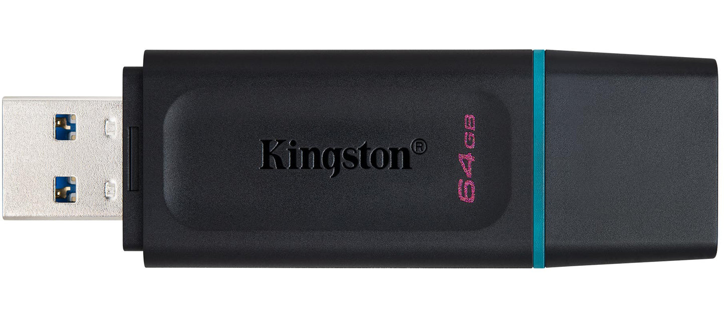 Memoria Esterna USB-A 3.2 Kingston DT Exodia, 64Gb DTX/64GB