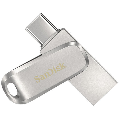 Memoria Esterna USB-A 3.2 / USB-C SanDisk Ultra Luxe Dual Drive, 32Gb SDDDC4-032G-G46