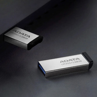 Adata UR350 USB-A 3.2 External Memory, 32GB UR350-32G-RSR/BK
