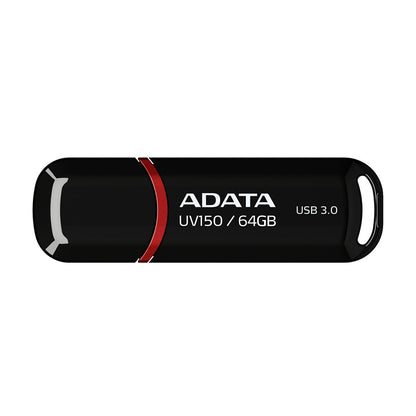 Memoria esterna USB-A 3.2 Adata UV150, 64 GB AUV150-64G-RBK