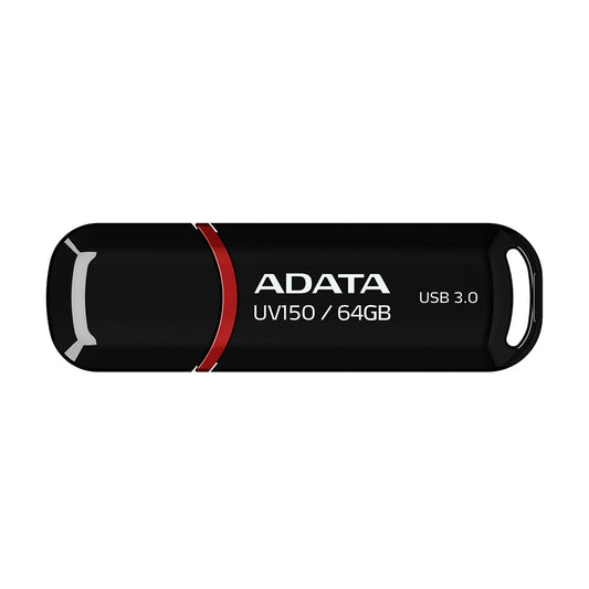 Memoria esterna USB-A 3.2 Adata UV150, 64 GB AUV150-64G-RBK