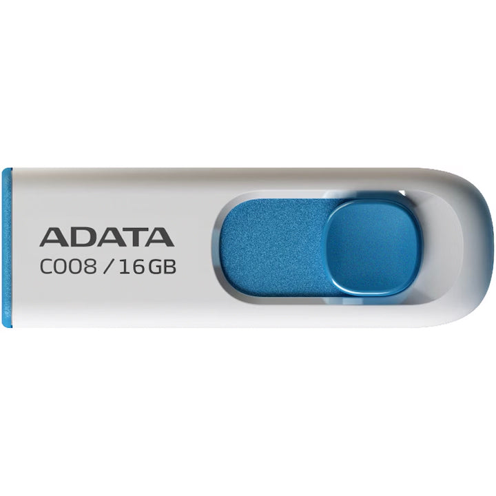 Memoria Esterna USB-A Adata C008, 16Gb AC008-16G-RWE