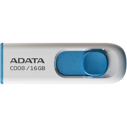 Memoria Esterna USB-A Adata C008, 16Gb AC008-16G-RWE